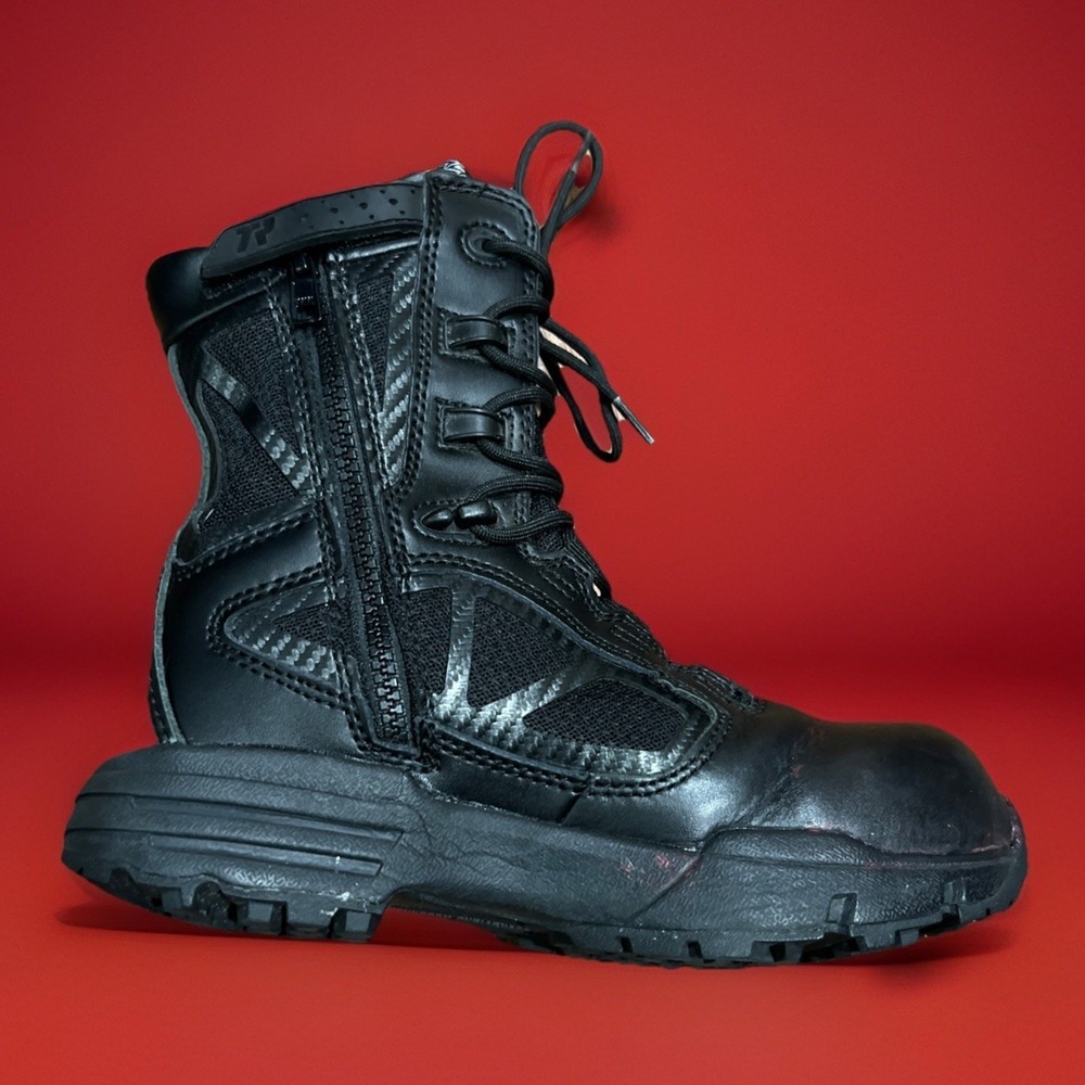 Tactical Research TR Chrome TR998Z WP CT 8” Waterproof Military Boots Women 6.5R